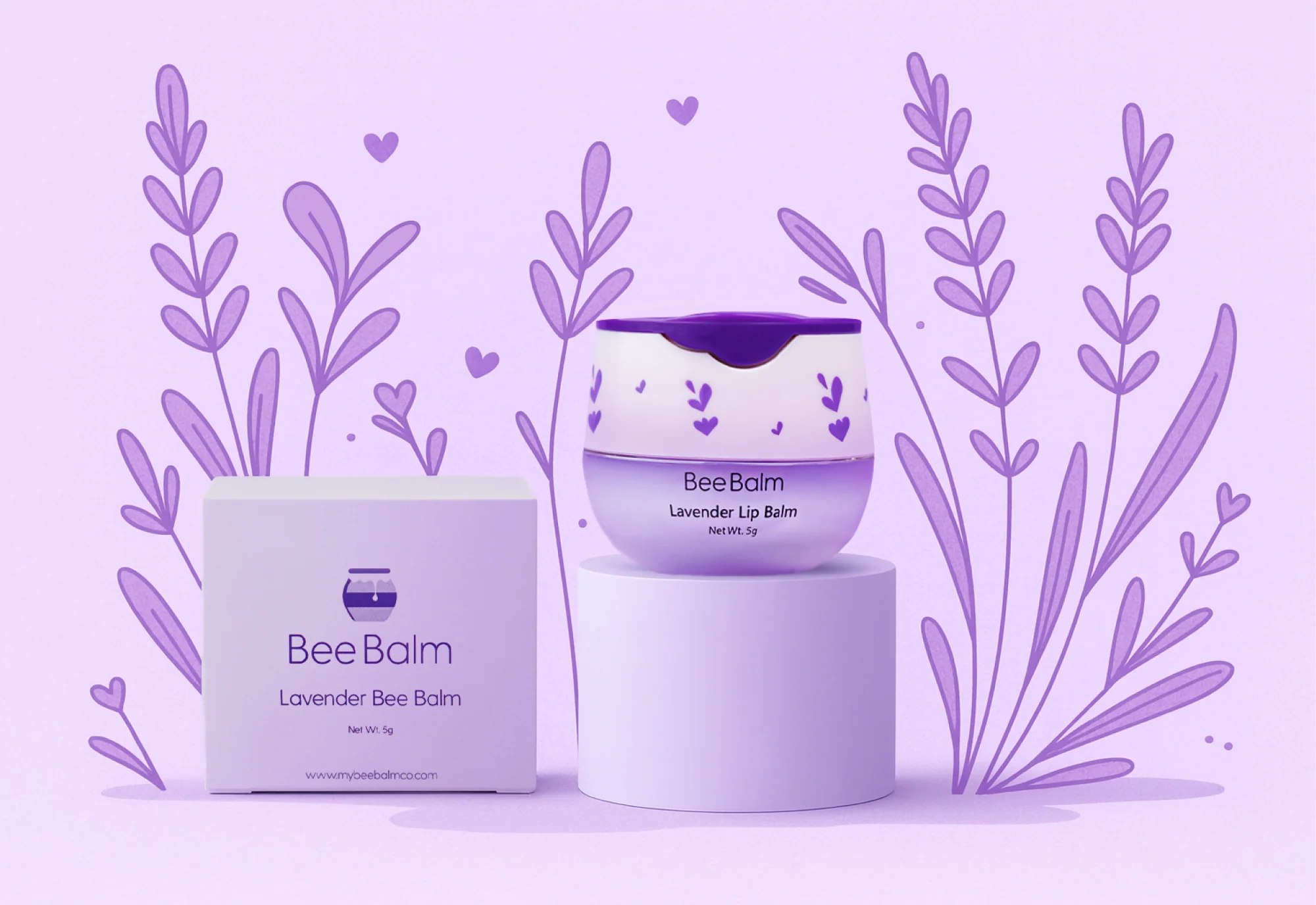 BEE BALM 25